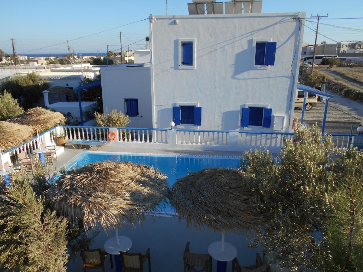 Studios Apartments Kapetanios ペリッサ エクステリア 写真