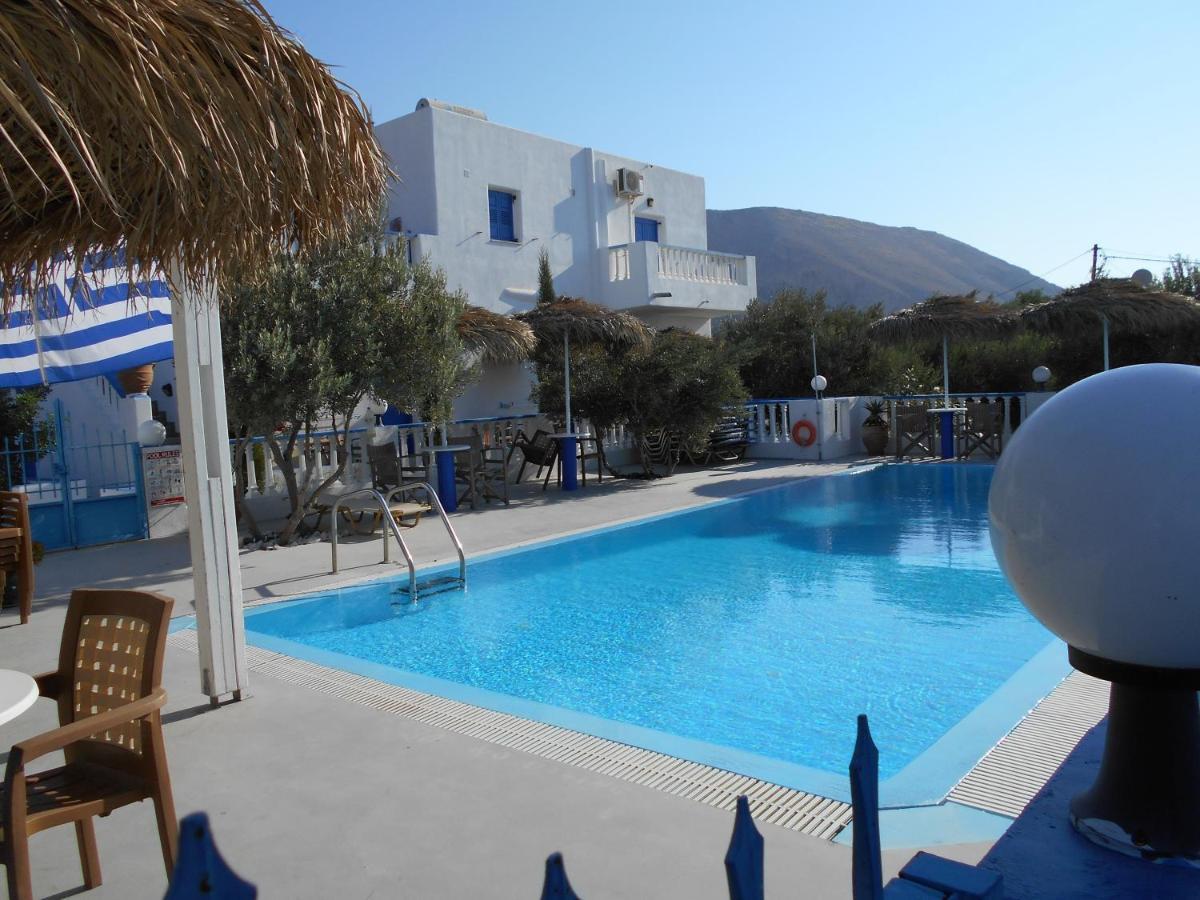 Studios Apartments Kapetanios ペリッサ エクステリア 写真