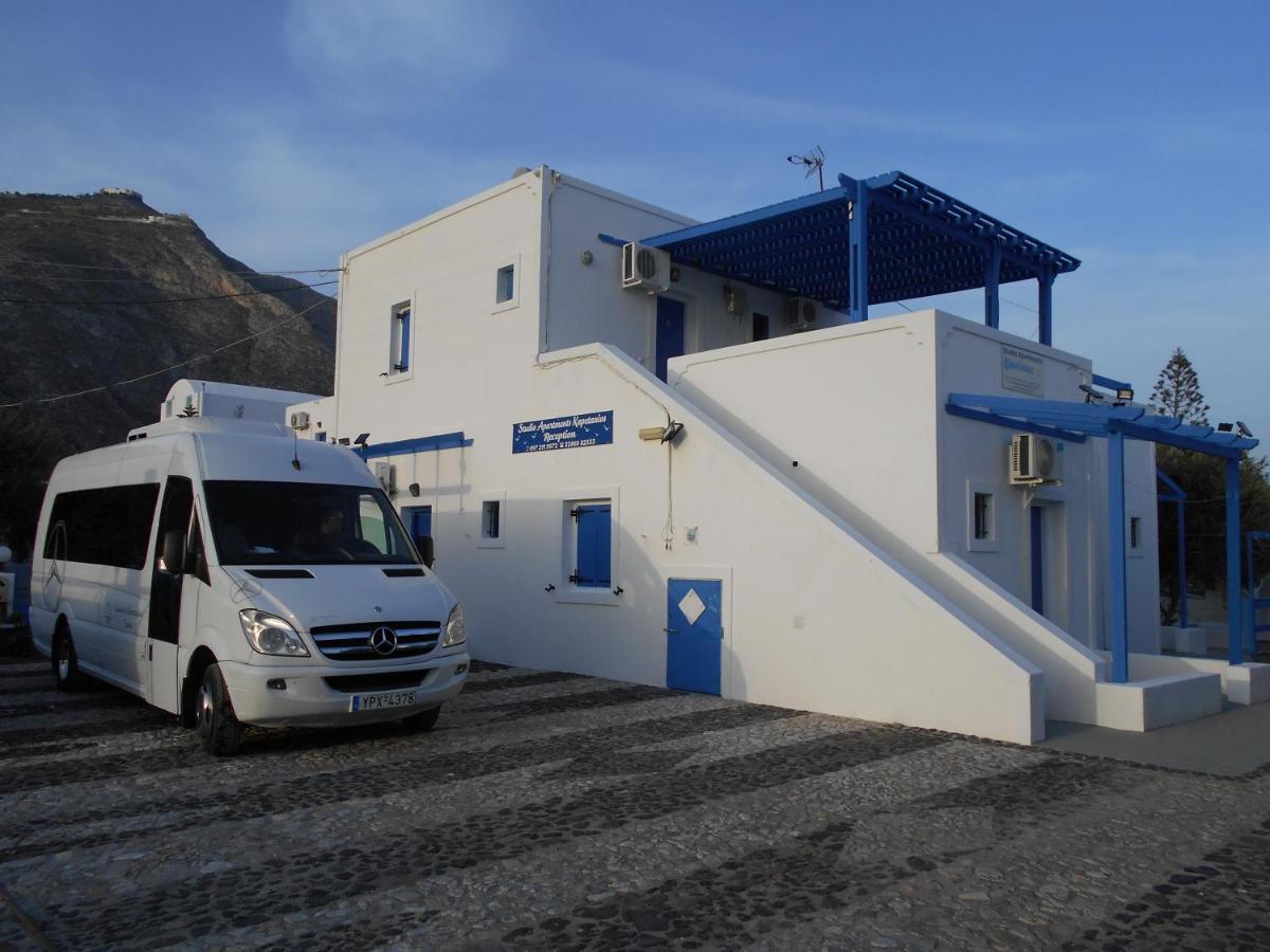 Studios Apartments Kapetanios ペリッサ エクステリア 写真