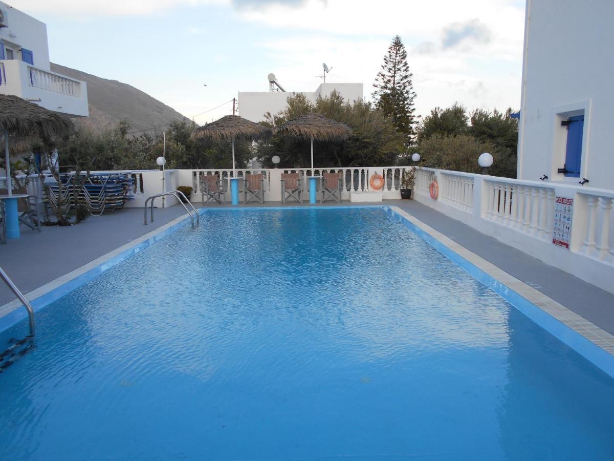 Studios Apartments Kapetanios ペリッサ エクステリア 写真