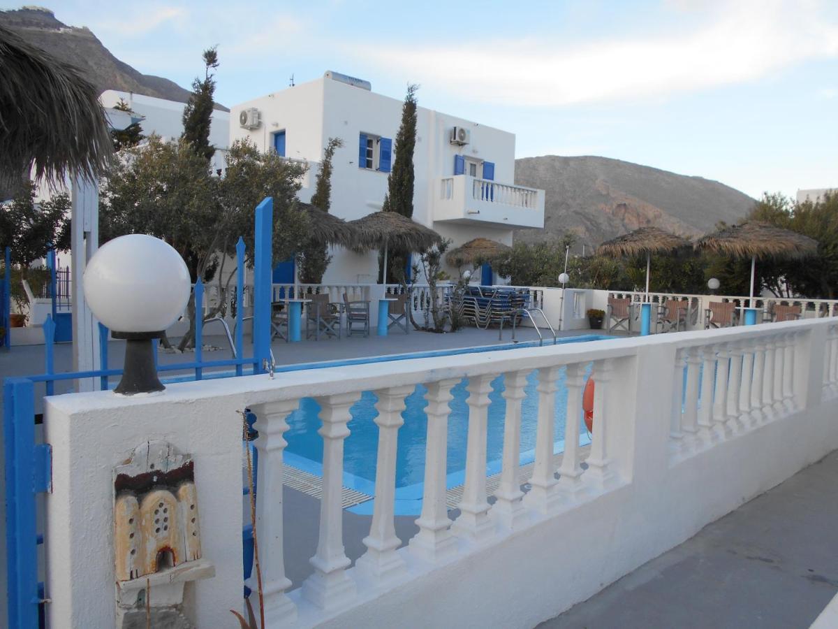 Studios Apartments Kapetanios ペリッサ エクステリア 写真