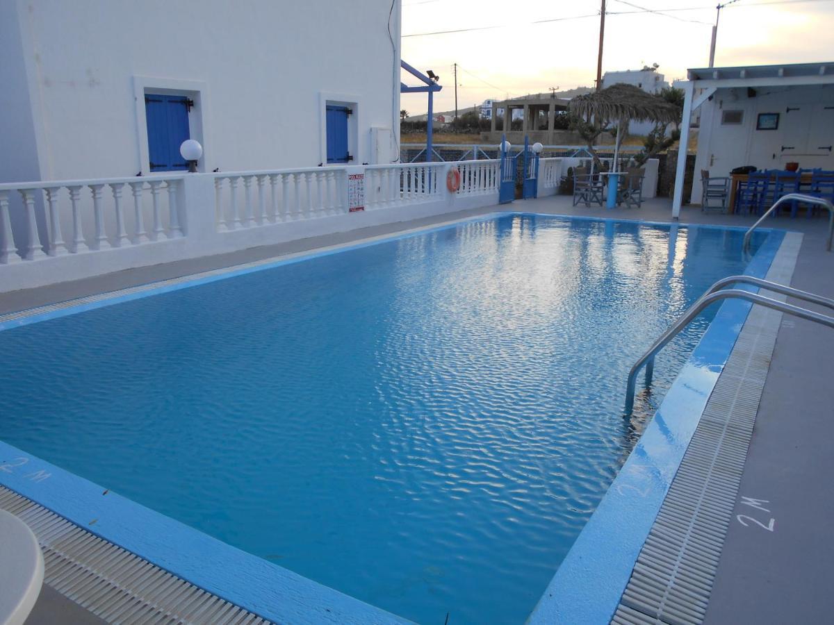 Studios Apartments Kapetanios ペリッサ エクステリア 写真