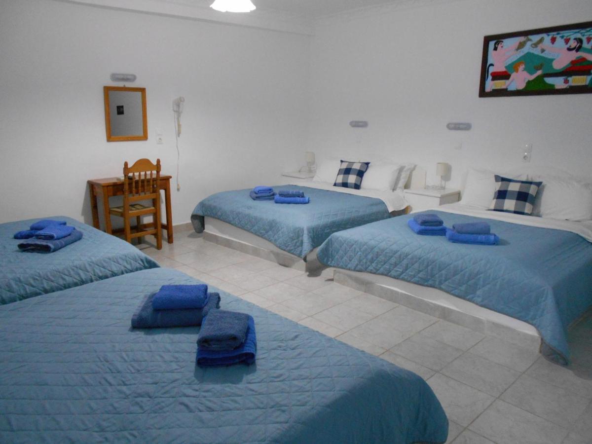Studios Apartments Kapetanios ペリッサ エクステリア 写真