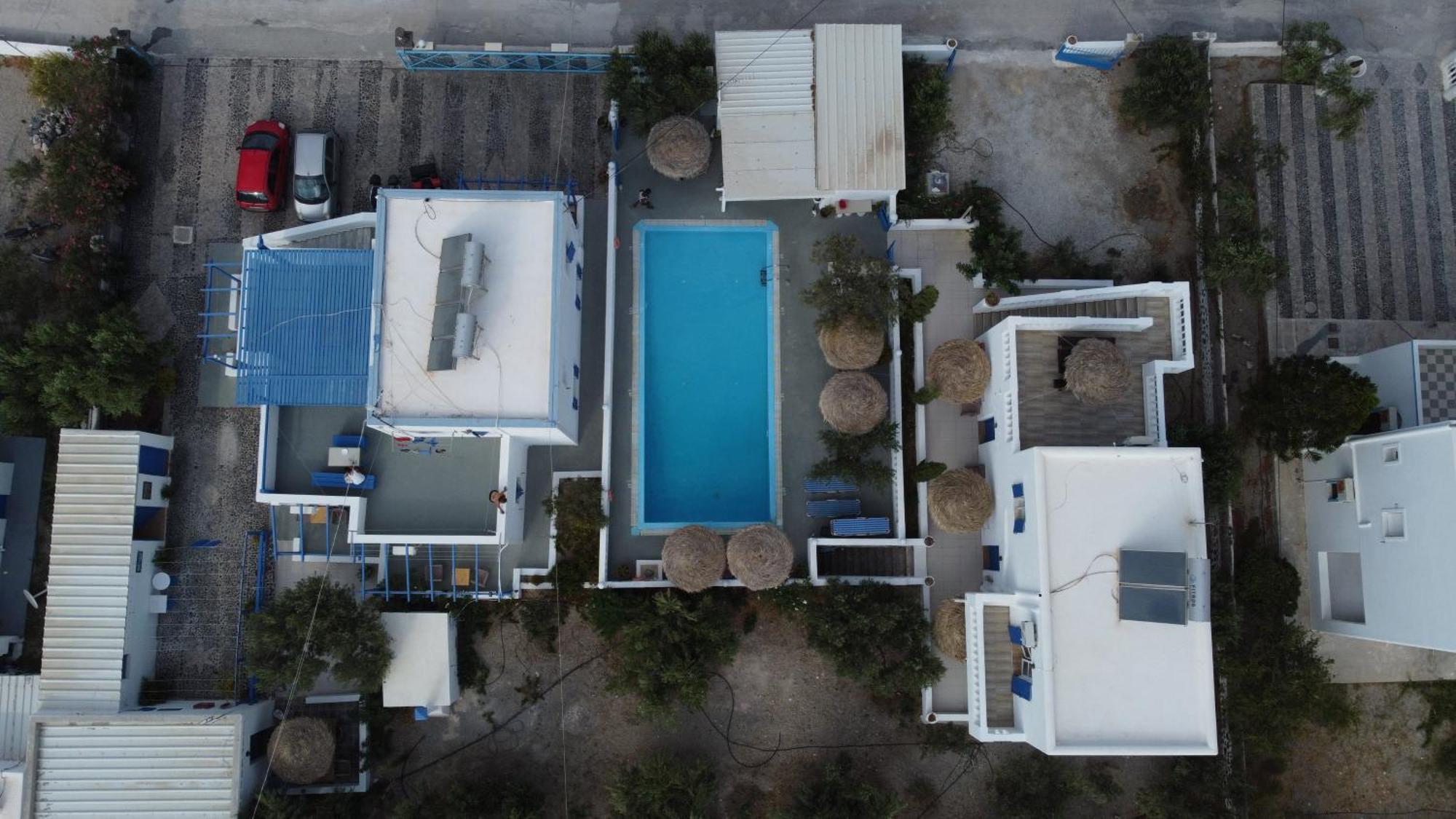 Studios Apartments Kapetanios ペリッサ エクステリア 写真