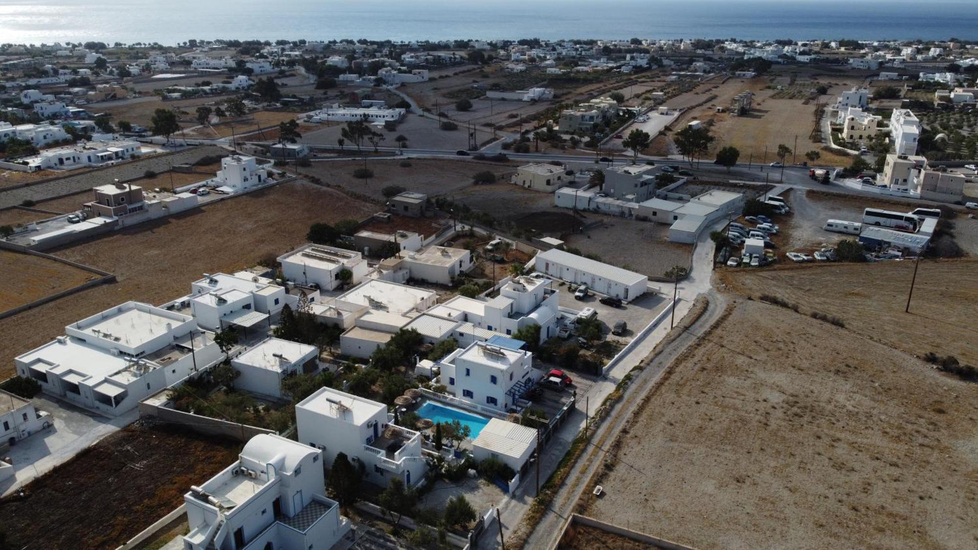 Studios Apartments Kapetanios ペリッサ エクステリア 写真