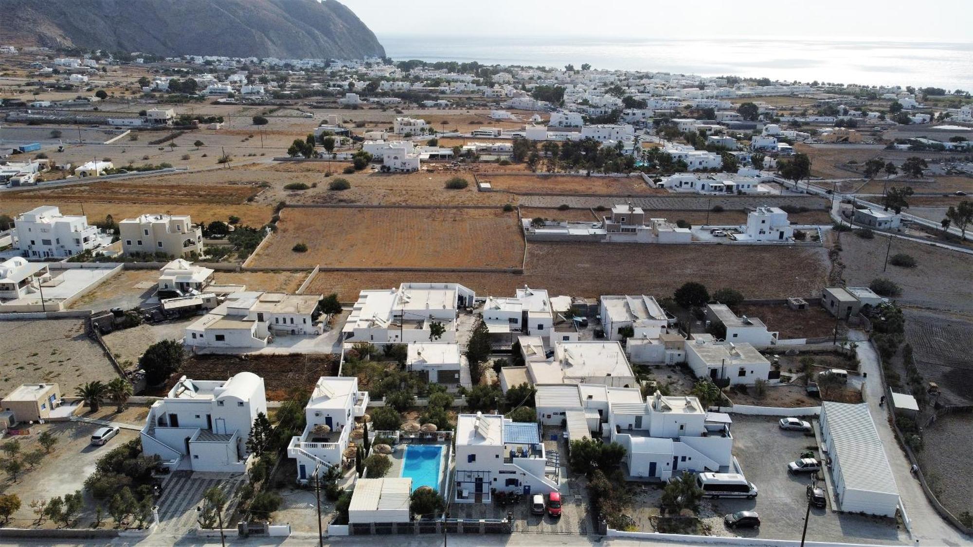 Studios Apartments Kapetanios ペリッサ エクステリア 写真