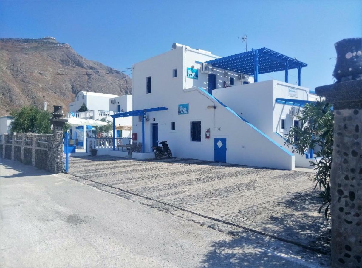 Studios Apartments Kapetanios ペリッサ エクステリア 写真